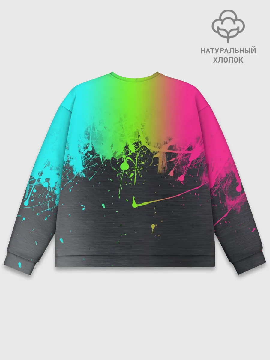 Мужской свитшот базовый / Фосфор CS:Go