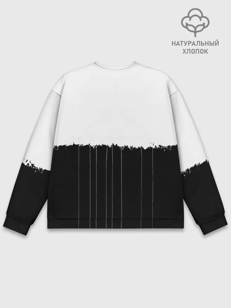 Мужской свитшот базовый / DEATH STRANDING