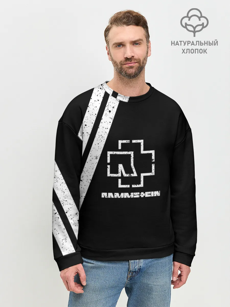 Мужской свитшот базовый / Rammstein