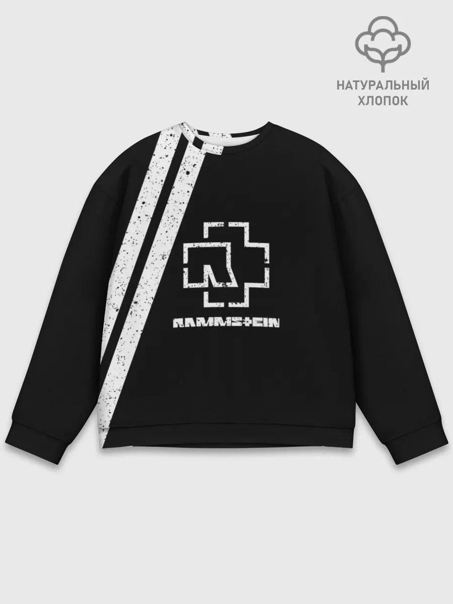 Мужской свитшот базовый / Rammstein