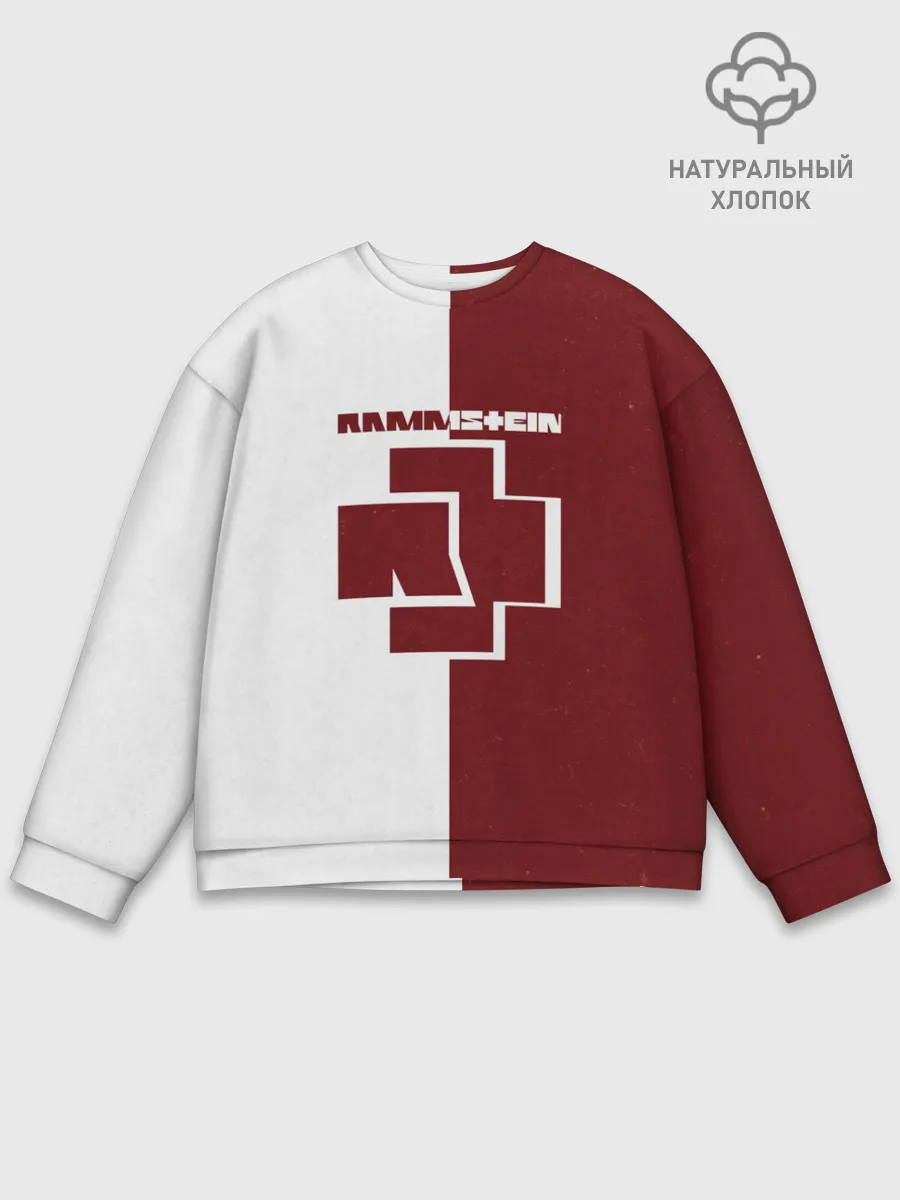 Мужской свитшот базовый / Rammstein