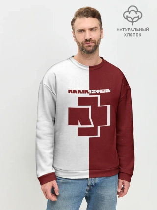 Мужской свитшот базовый / Rammstein