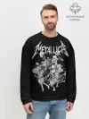 Мужской свитшот базовый / Metallica