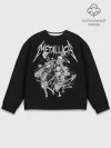 Мужской свитшот базовый / Metallica