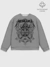 Мужской свитшот базовый / Metallica