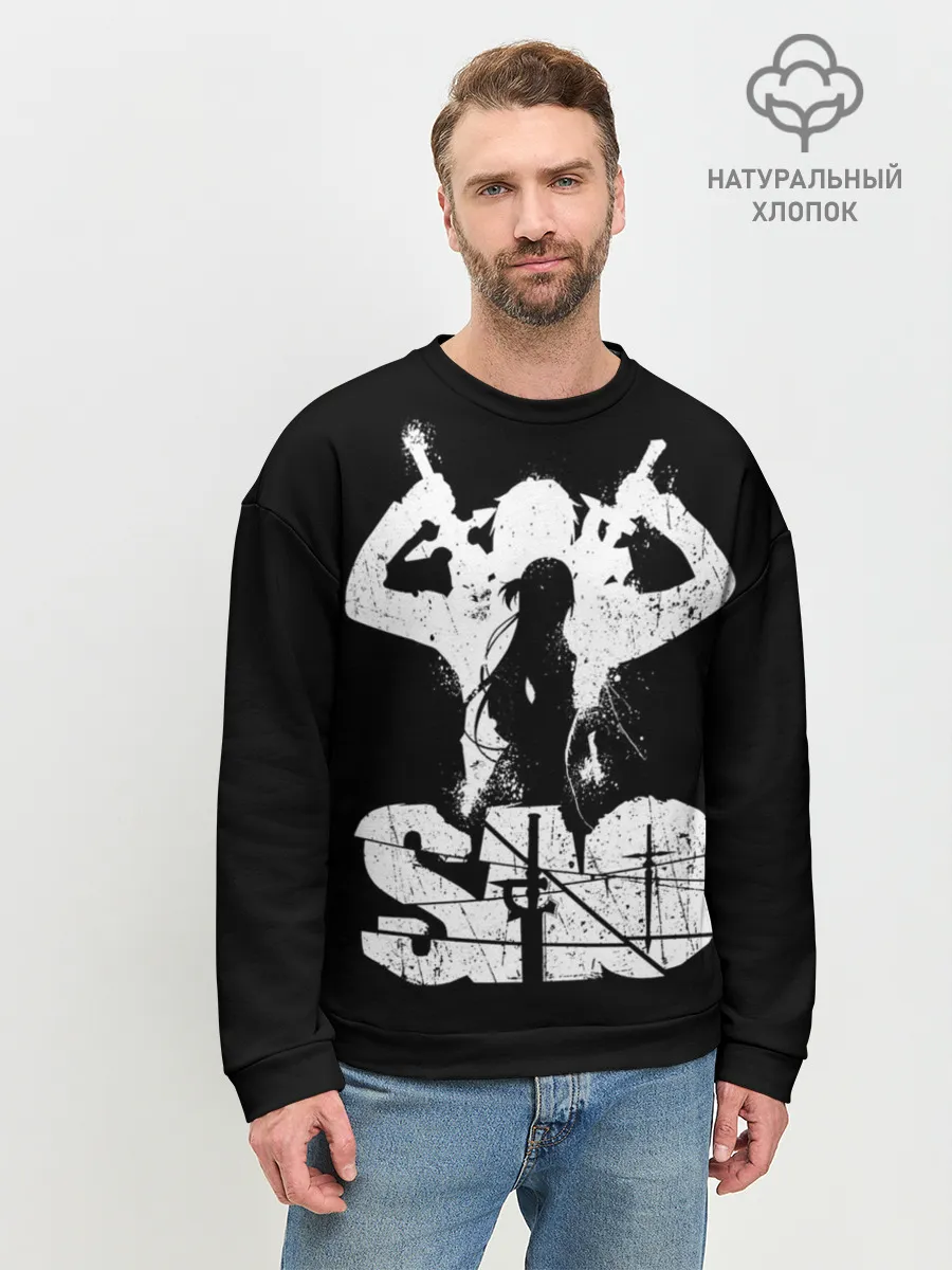 Мужской свитшот базовый / Sword Art Online