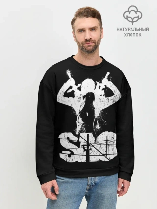 Мужской свитшот базовый / Sword Art Online