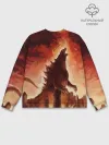 Мужской свитшот базовый / GODZILLA