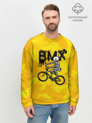 Мужской свитшот базовый / BMX