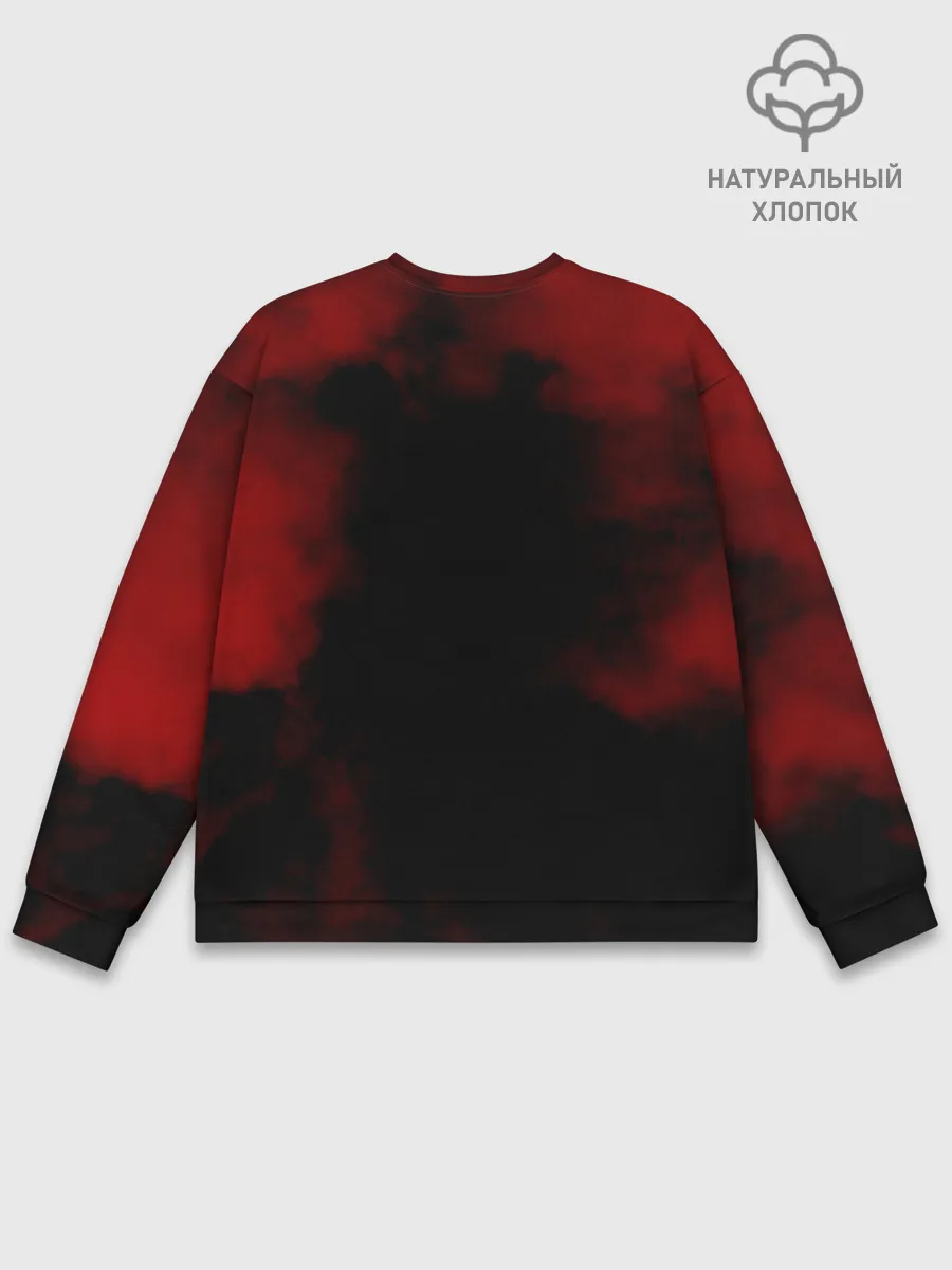 Мужской свитшот базовый / Kiss