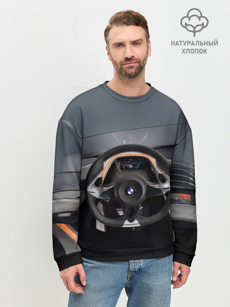Мужской свитшот базовый / BMW