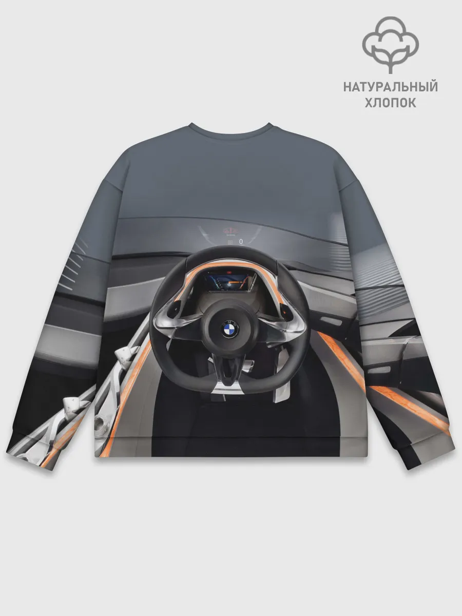 Мужской свитшот базовый / BMW