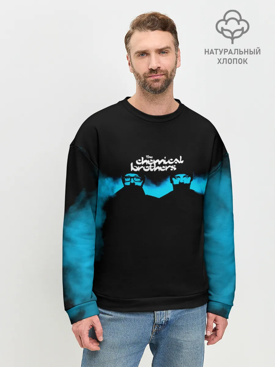 Мужской свитшот базовый / The Chemical Brothers