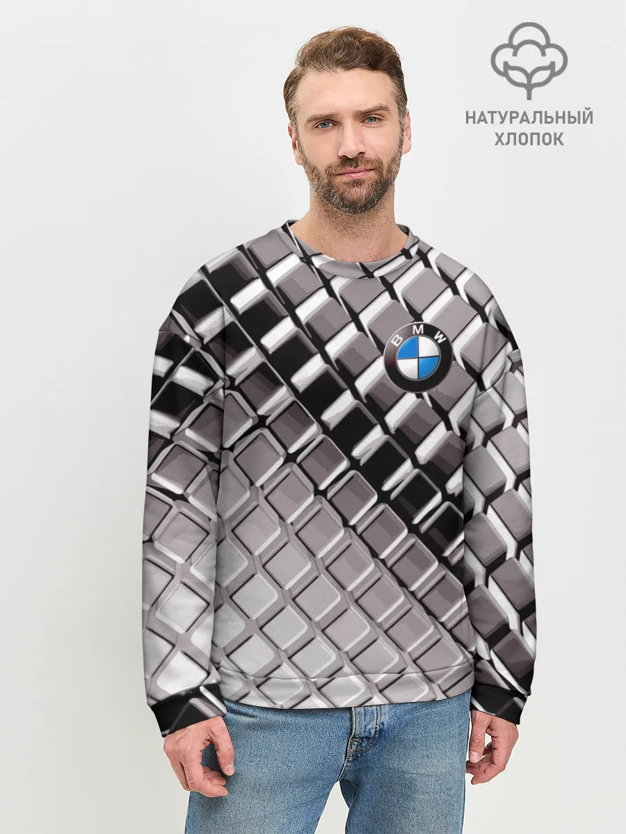 Мужской свитшот базовый / BMW