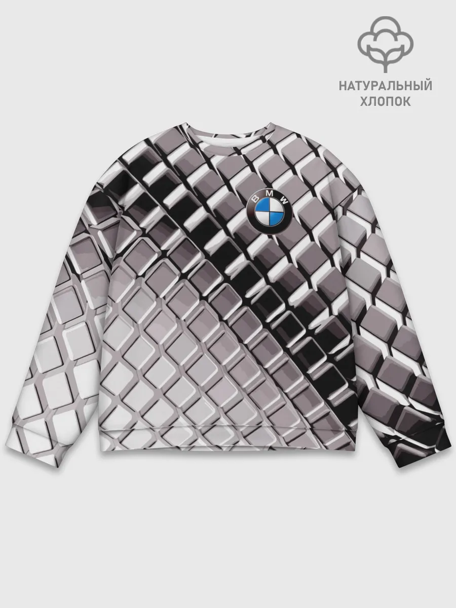 Мужской свитшот базовый / BMW