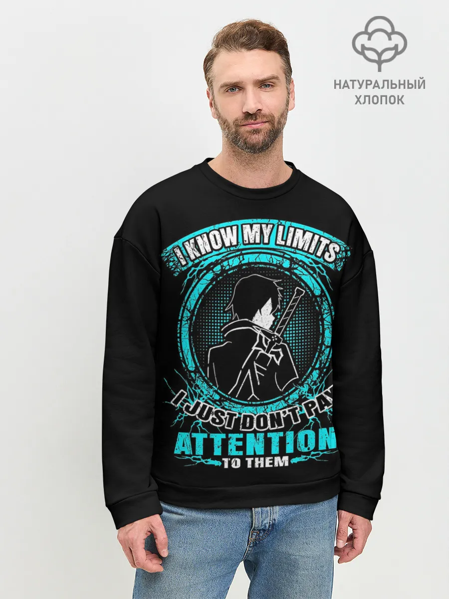 Мужской свитшот базовый / Sword Art Online