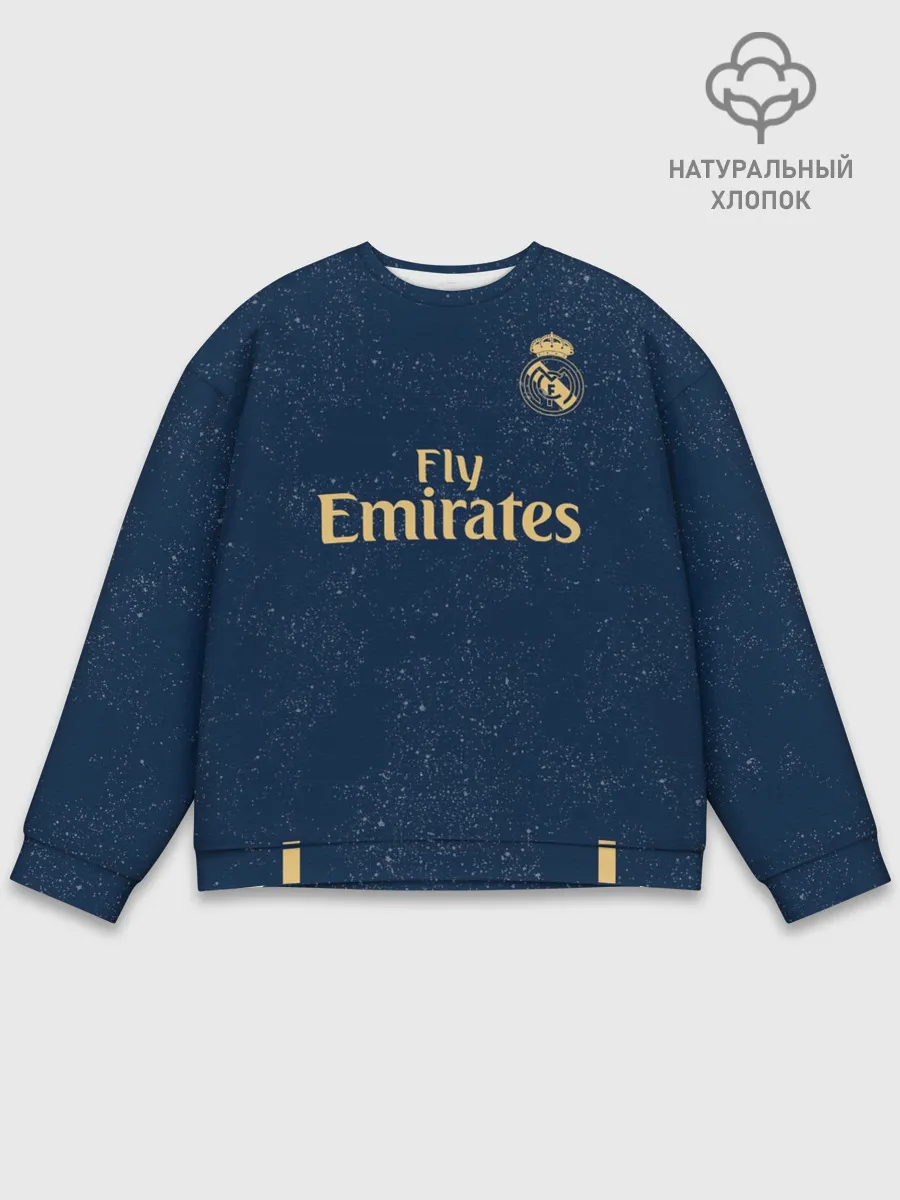 Мужской свитшот базовый / Real away 19-20