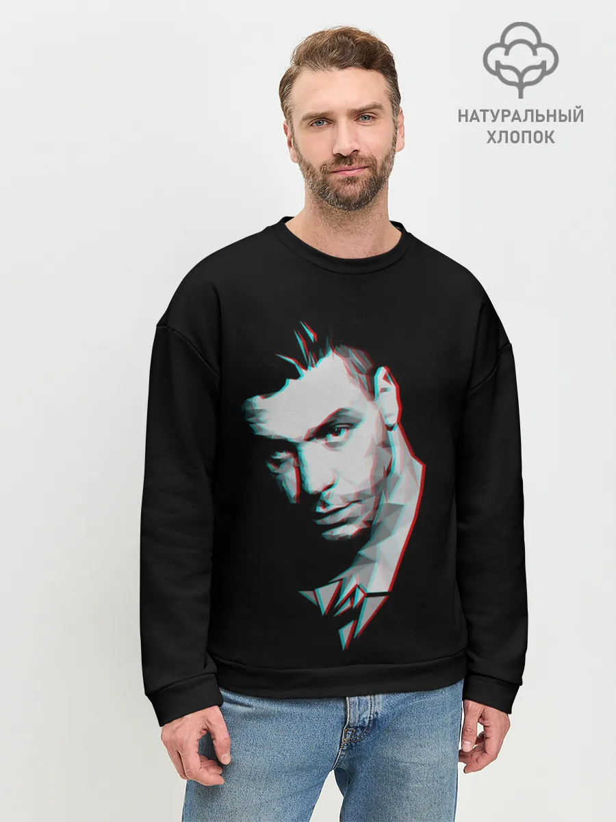 Мужской свитшот базовый / Rammstein