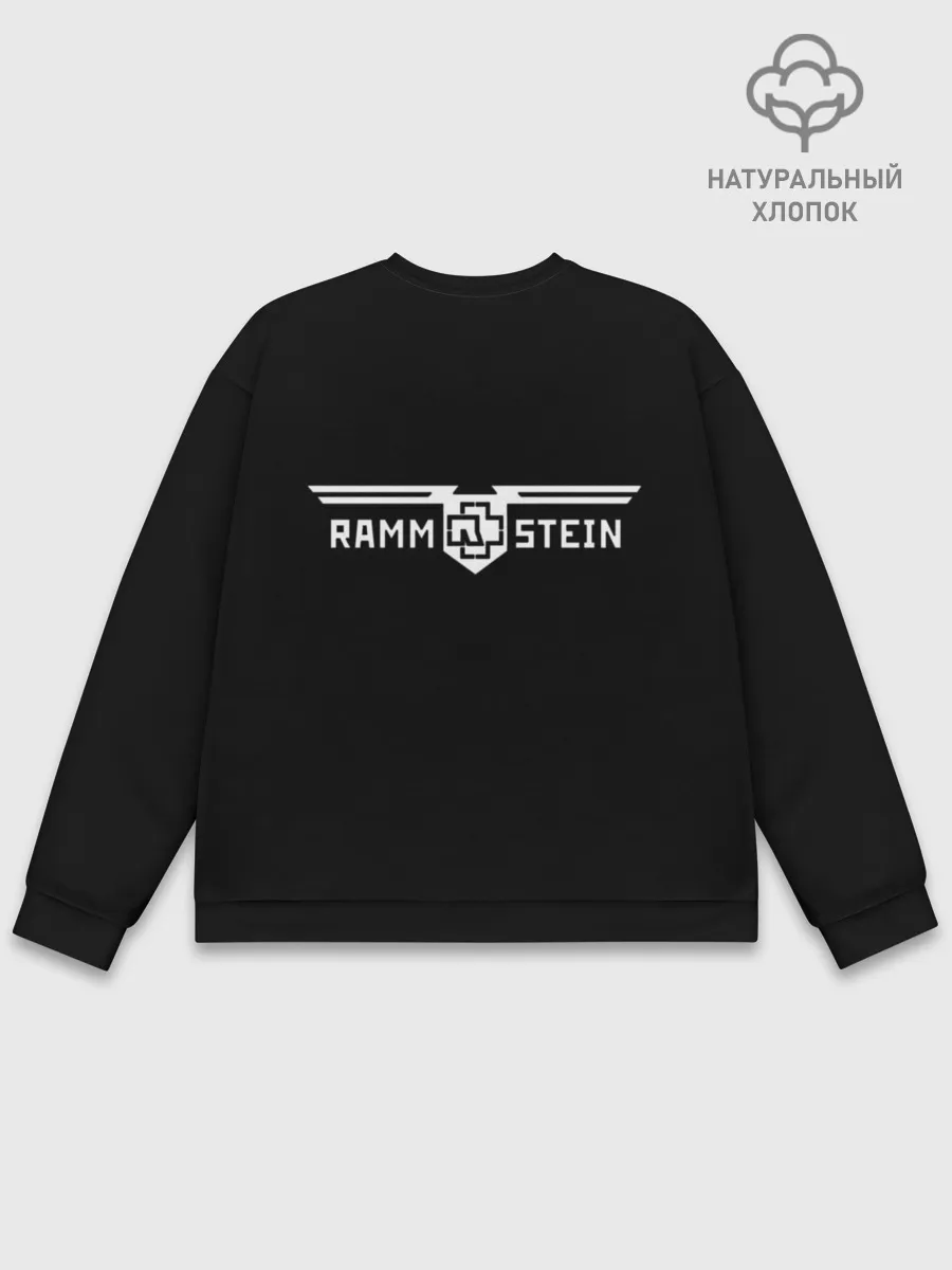 Мужской свитшот базовый / Rammstein