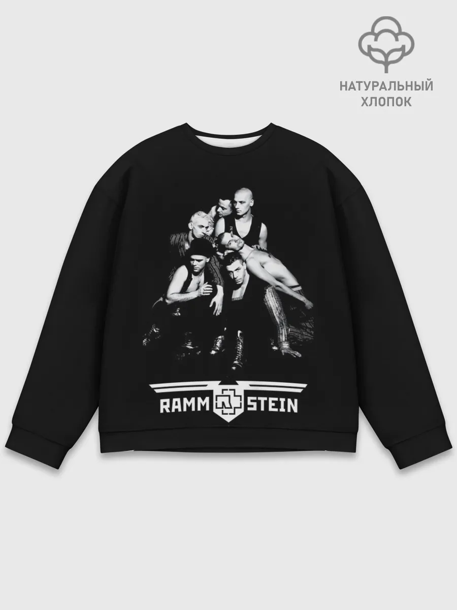 Мужской свитшот базовый / Rammstein