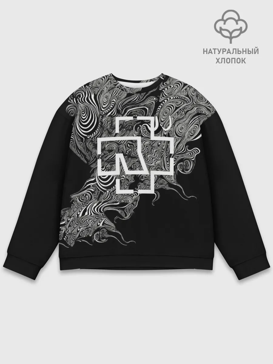 Мужской свитшот базовый / Rammstein