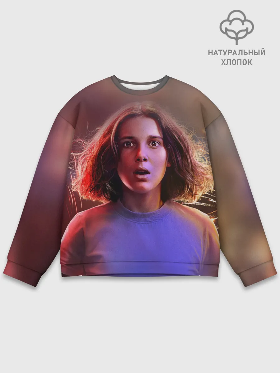 Мужской свитшот базовый / STRANGER THINGS