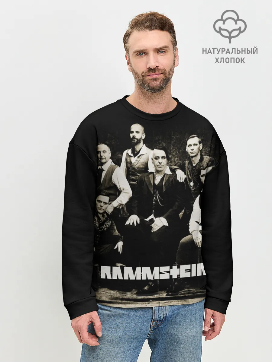 Мужской свитшот базовый / Rammstein