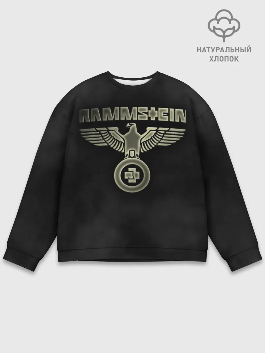Мужской свитшот базовый / Rammstein