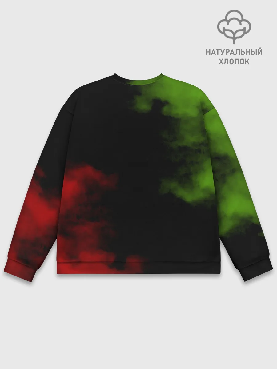 Мужской свитшот базовый / Kiss