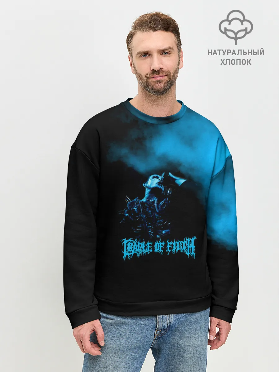 Мужской свитшот базовый / Cradle of Filth