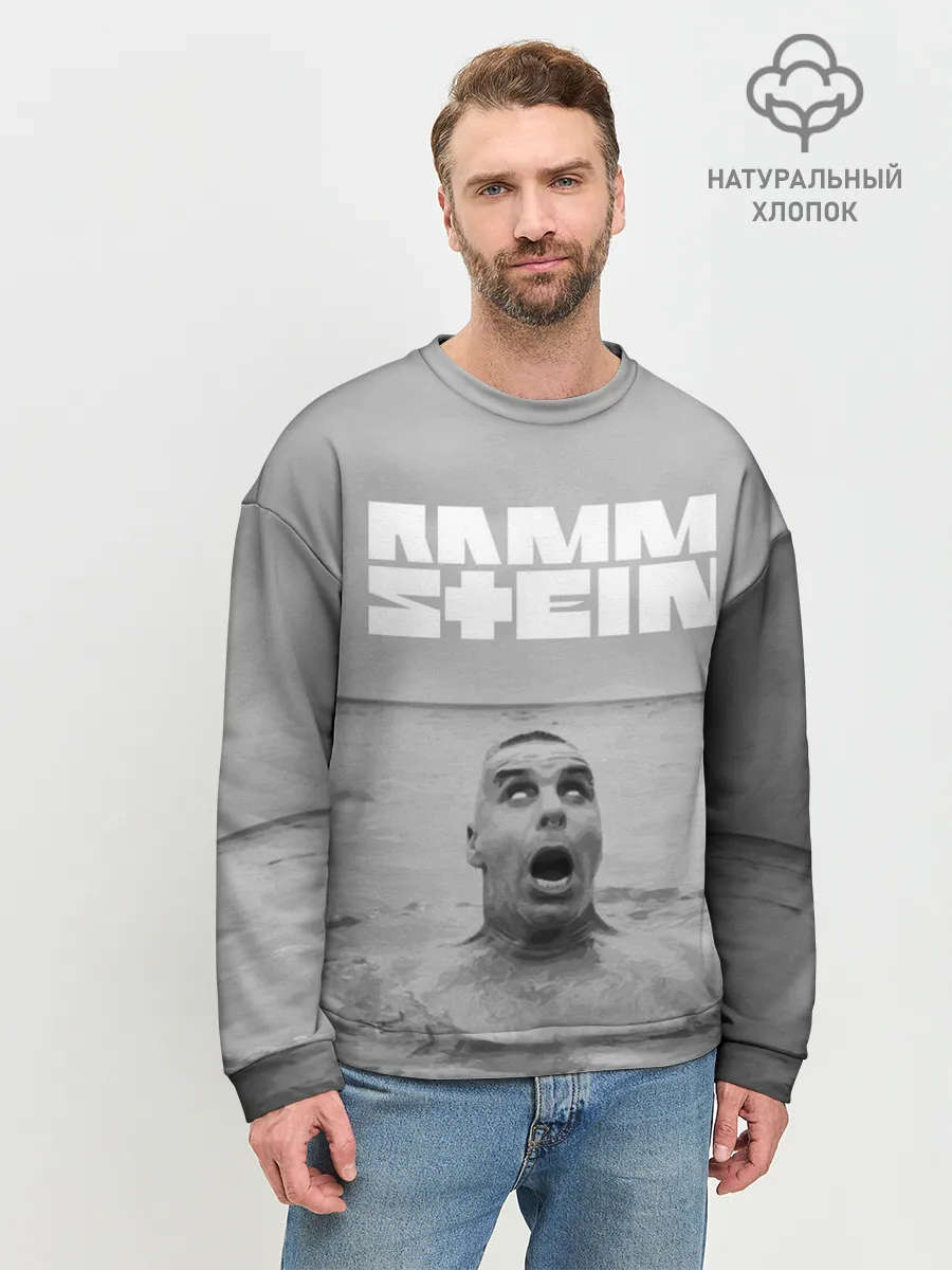 Мужской свитшот базовый / RAMMSTEIN