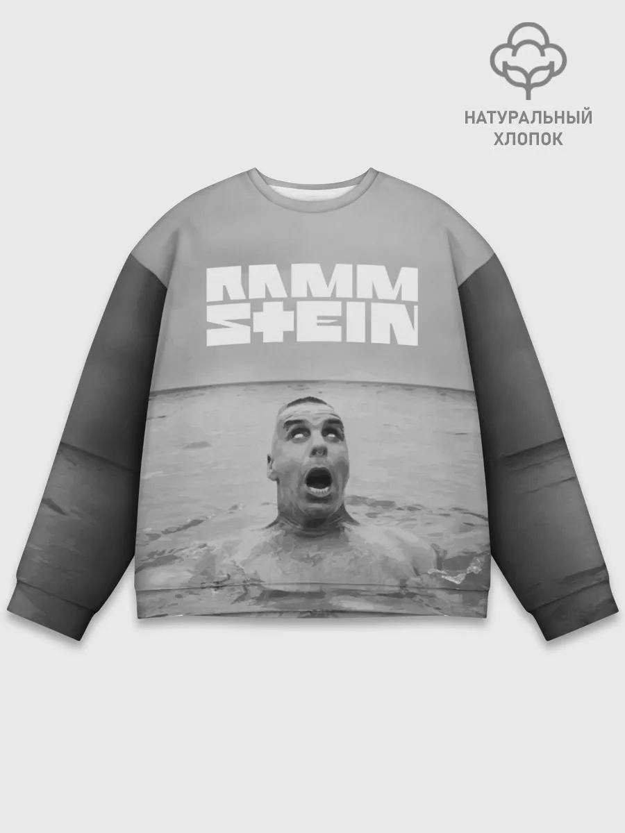 Мужской свитшот базовый / RAMMSTEIN