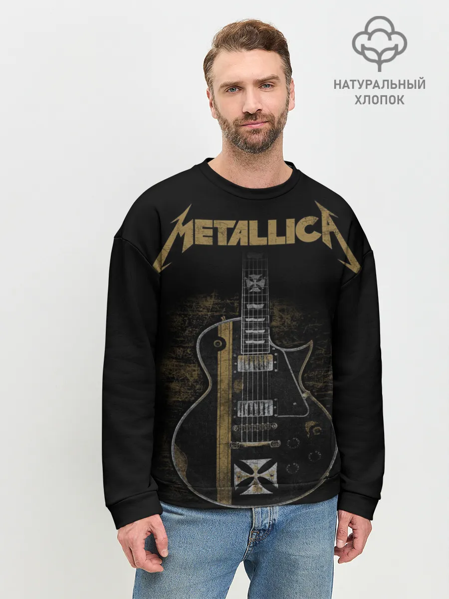 Мужской свитшот базовый / Metallica