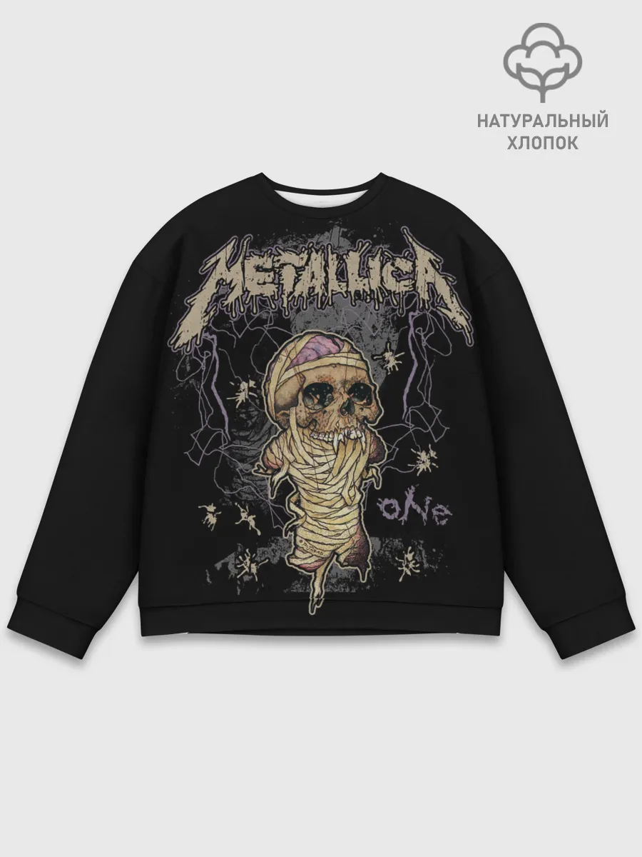 Мужской свитшот базовый / Metallica