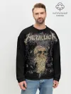 Мужской свитшот базовый / Metallica