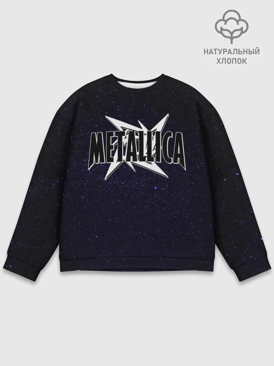 Мужской свитшот базовый / Metallica
