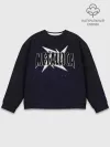 Мужской свитшот базовый / Metallica
