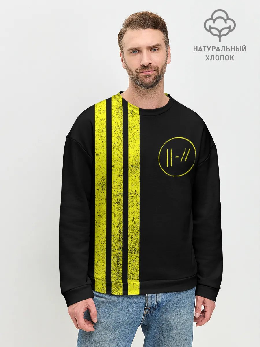 Мужской свитшот базовый / Twenty One Pilots 17