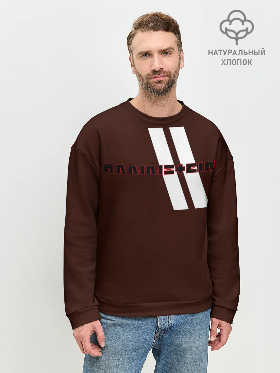 Мужской свитшот базовый / Rammstein...