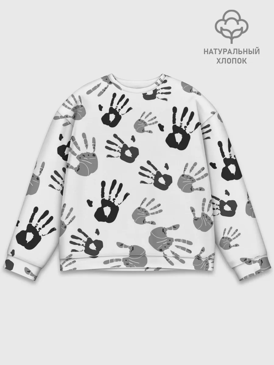 Мужской свитшот базовый / Hands