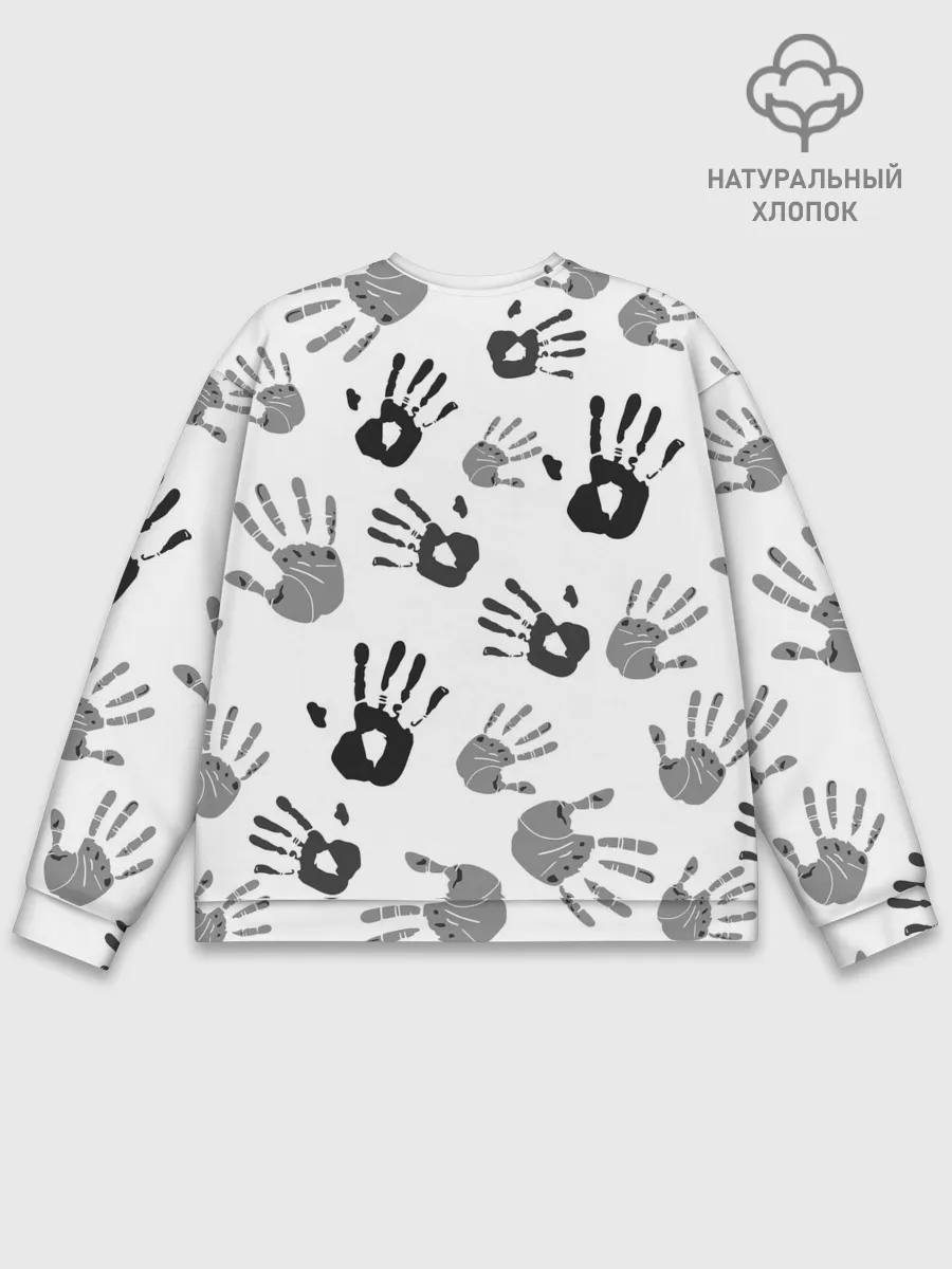 Мужской свитшот базовый / Hands