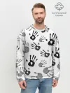 Мужской свитшот базовый / Hands