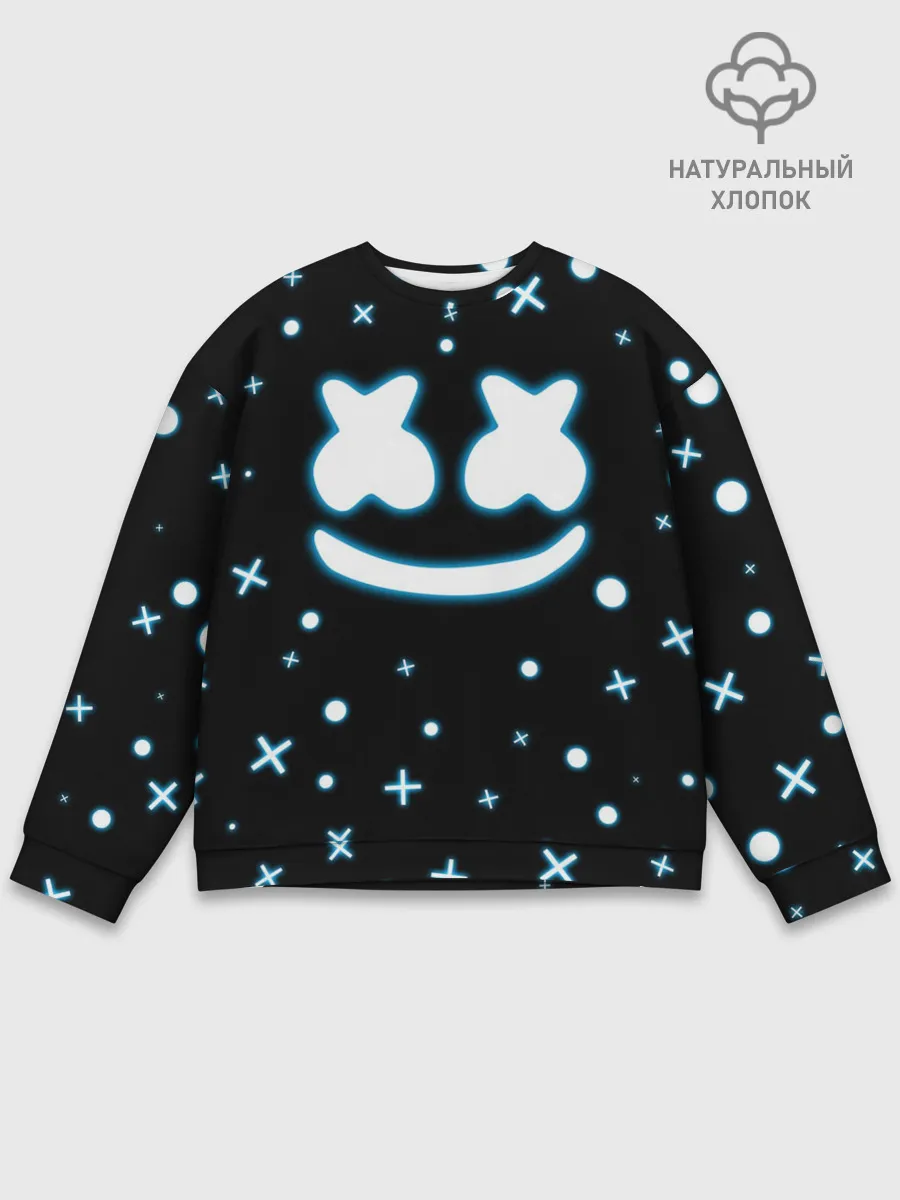 Мужской свитшот базовый / MARSHMELLO NEON