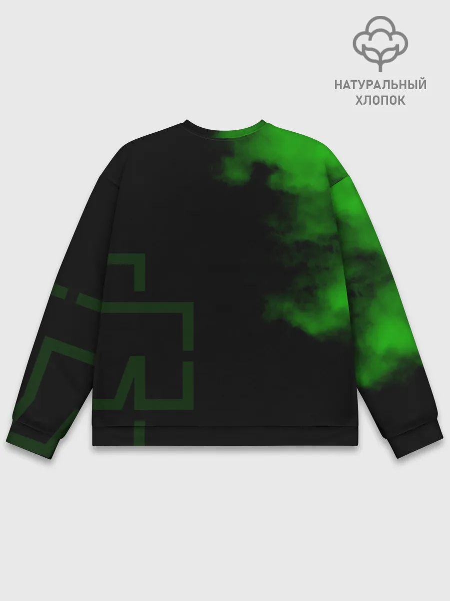 Мужской свитшот базовый / Rammstein