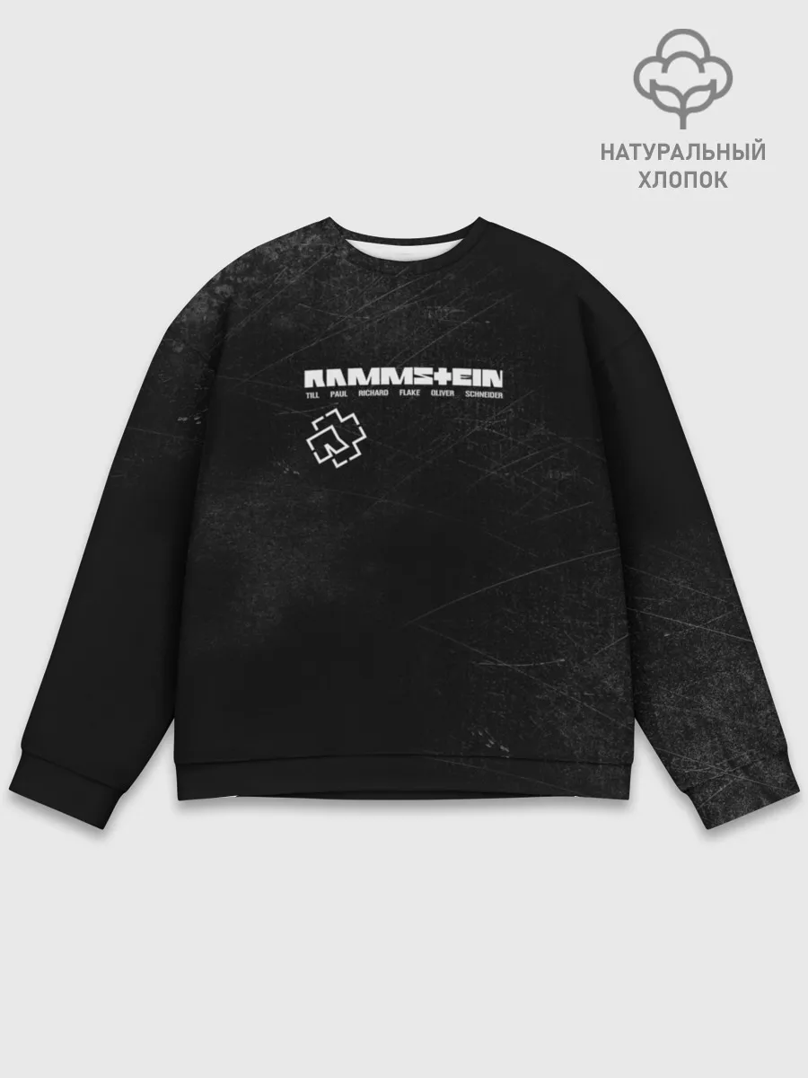 Мужской свитшот базовый / Rammstein