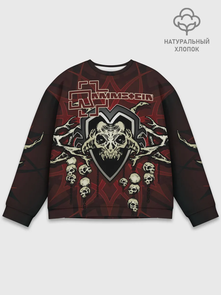 Мужской свитшот базовый / Rammstein
