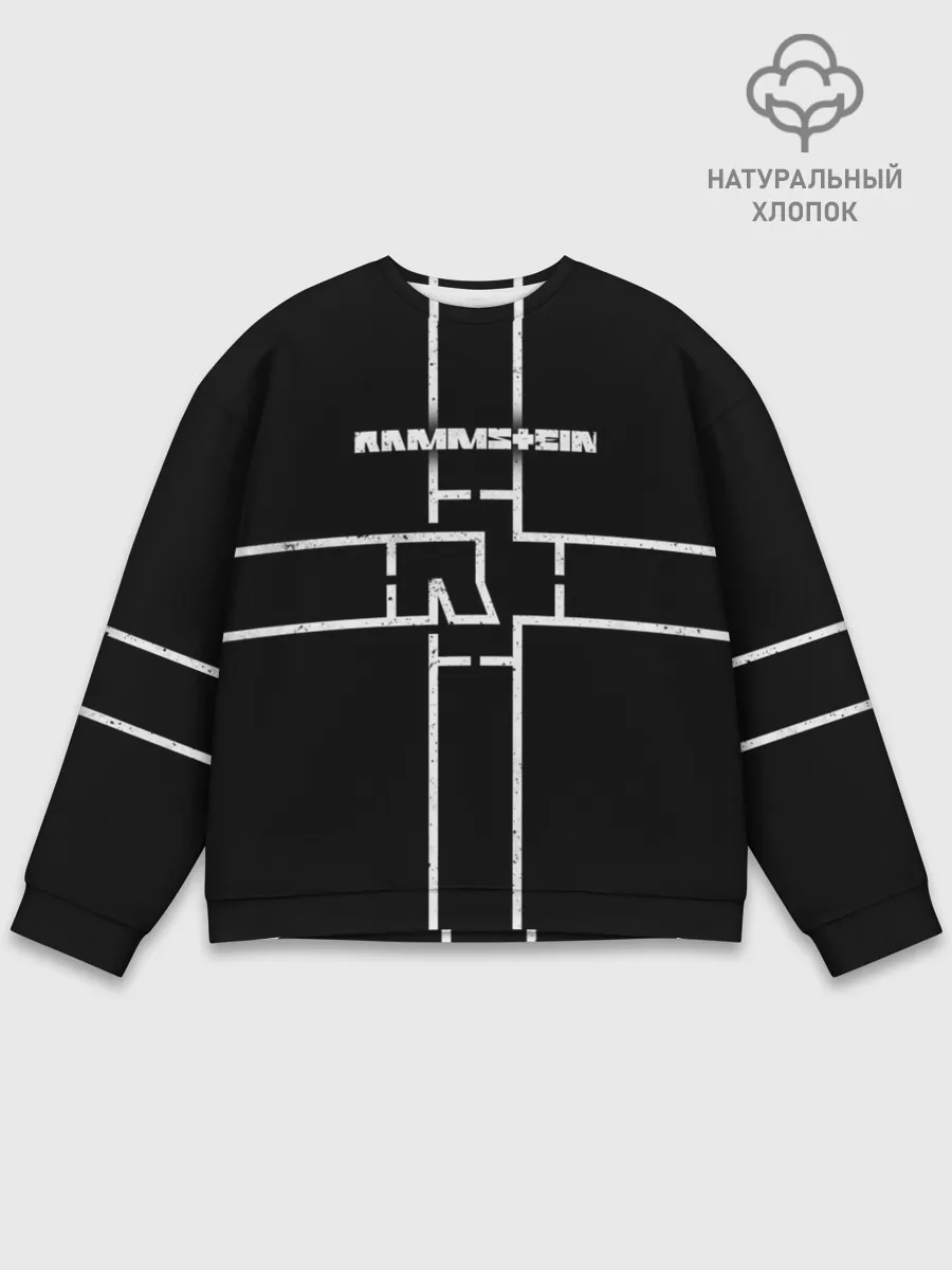 Мужской свитшот базовый / Rammstein