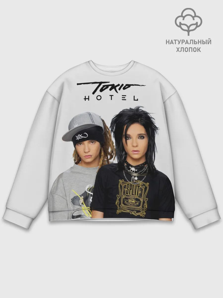 Мужской свитшот базовый / Tokio Hotel