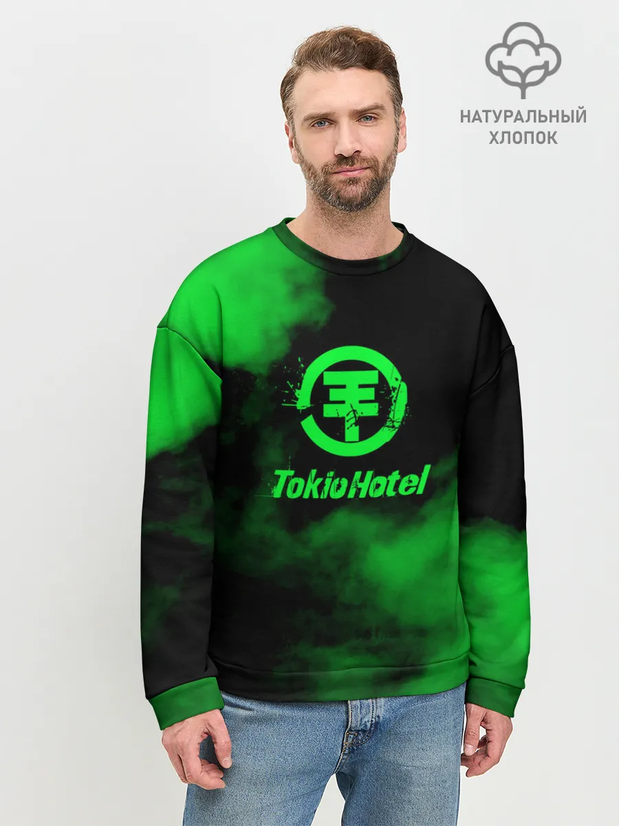 Мужской свитшот базовый / Tokio Hotel