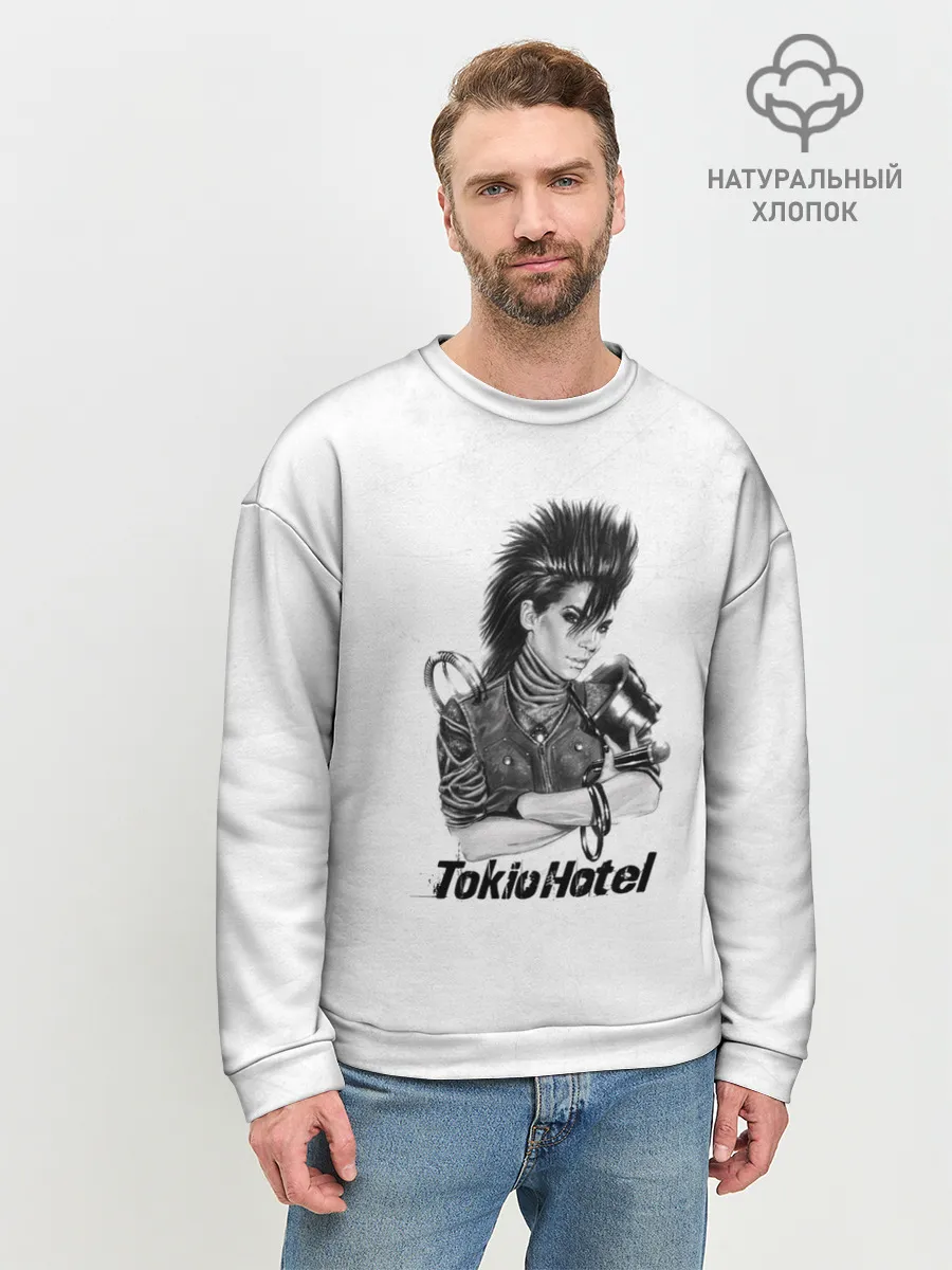 Мужской свитшот базовый / Tokio Hotel